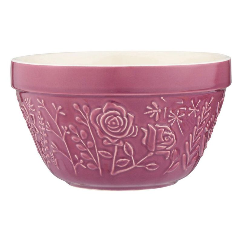 Mason Cash In The Meadow Pudding Bowl 16cm - Purple Rose image number 0